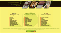 Desktop Screenshot of lecznicawojnicz.pl